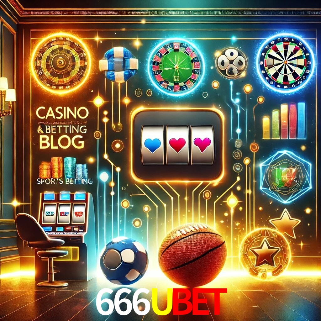 Blog do 666UBET com dicas e estratégias para apostas e jogos