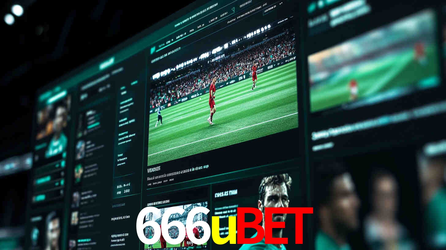 Apostas ao Vivo no 666ubet